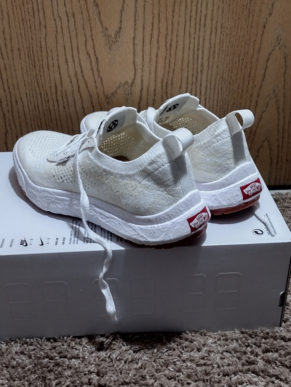 VANS UltraRange NEO VR3 True White Skate Shoes Unisex Women's 7.5  Men's 6 NEW - Picture 6 of 12
